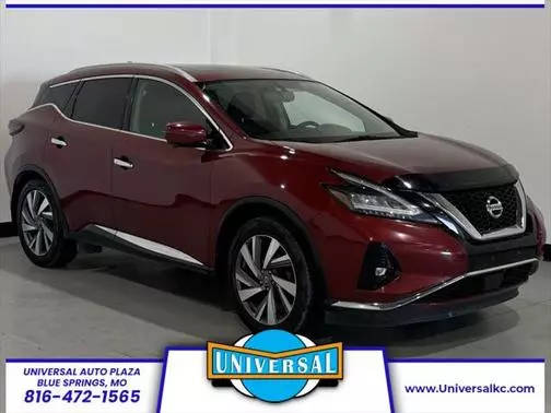 2019 Nissan Murano SL AWD photo