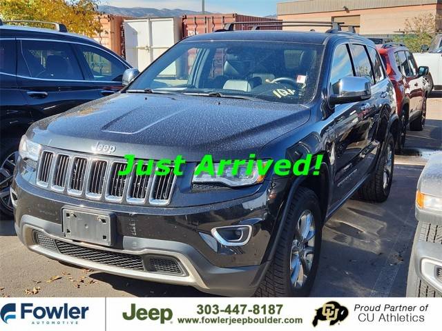 2016 Jeep Grand Cherokee Limited 4WD photo