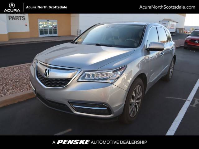 2016 Acura MDX  AWD photo