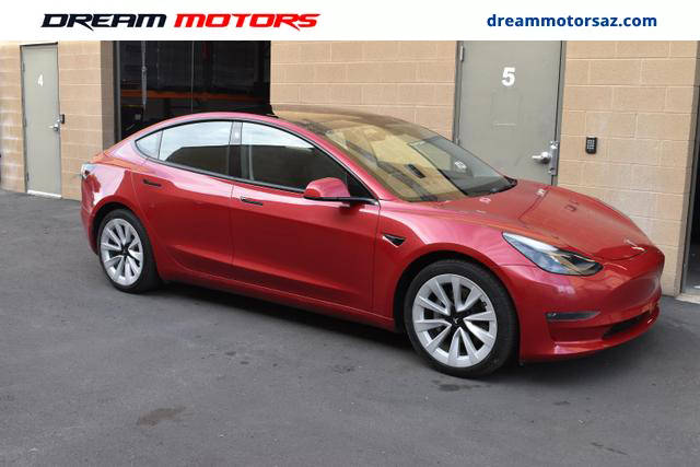 2021 Tesla Model 3 Long Range AWD photo