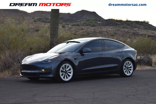 2021 Tesla Model 3 Long Range AWD photo