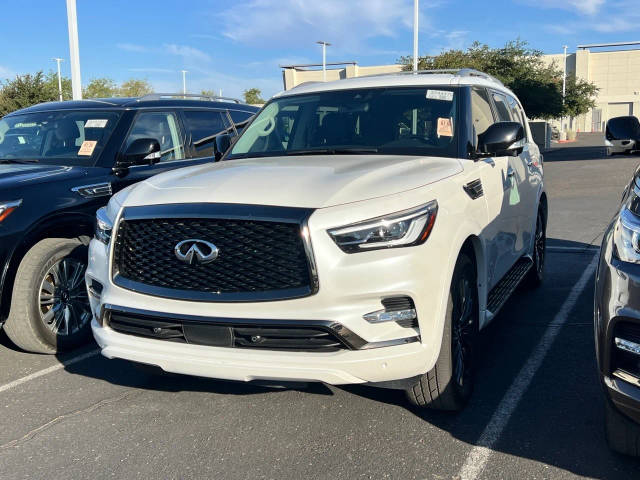 2021 Infiniti QX80 PREMIUM SELECT RWD photo