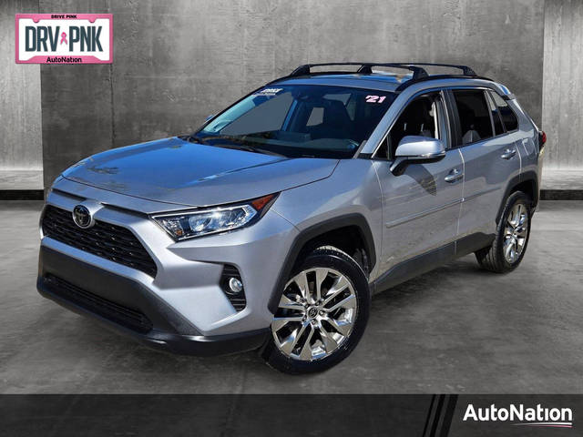 2021 Toyota RAV4 XLE Premium FWD photo