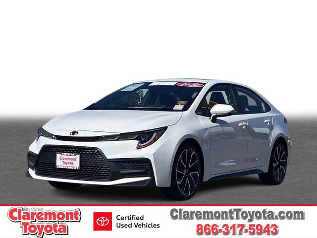 2022 Toyota Corolla SE FWD photo