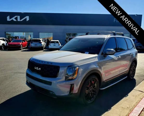 2022 Kia Telluride SX AWD photo