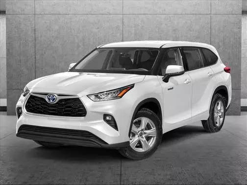 2022 Toyota Highlander Hybrid XLE AWD photo