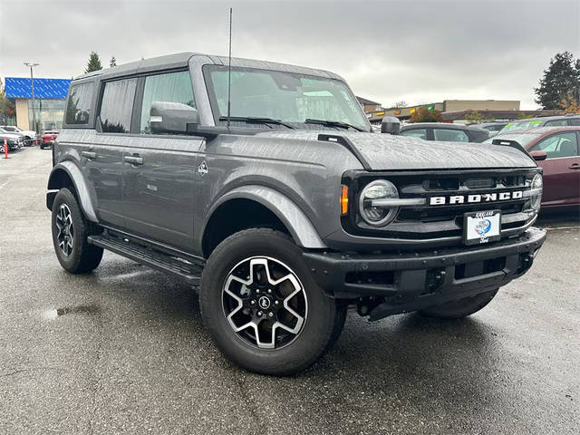 2021 Ford Bronco 4 Door Outer Banks 4WD photo