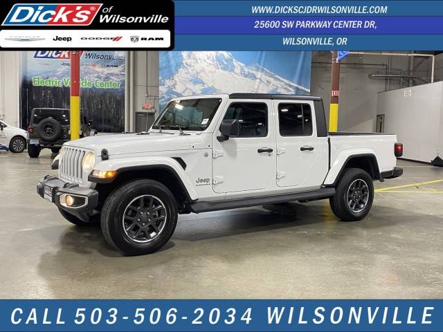 2023 Jeep Gladiator Overland 4WD photo