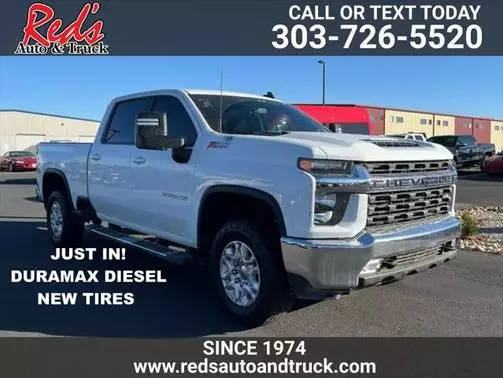 2022 Chevrolet Silverado 2500HD LT 4WD photo