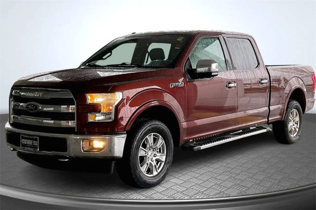 2017 Ford F-150 Lariat 4WD photo