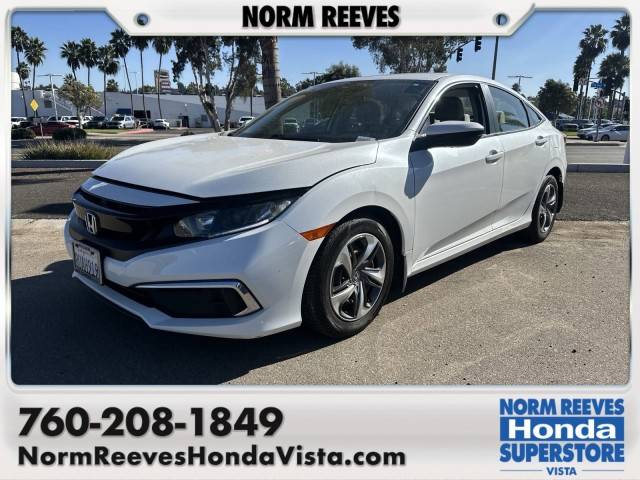 2020 Honda Civic LX FWD photo