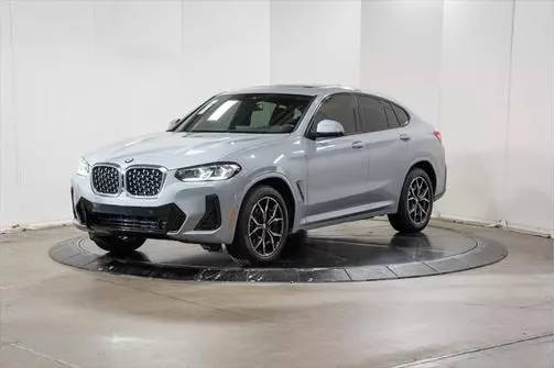 2022 BMW X4 xDrive30i AWD photo