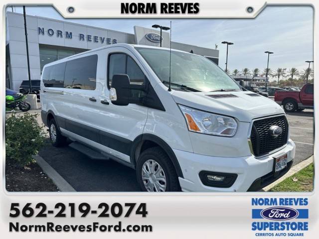 2021 Ford Transit Passenger Wagon XLT RWD photo