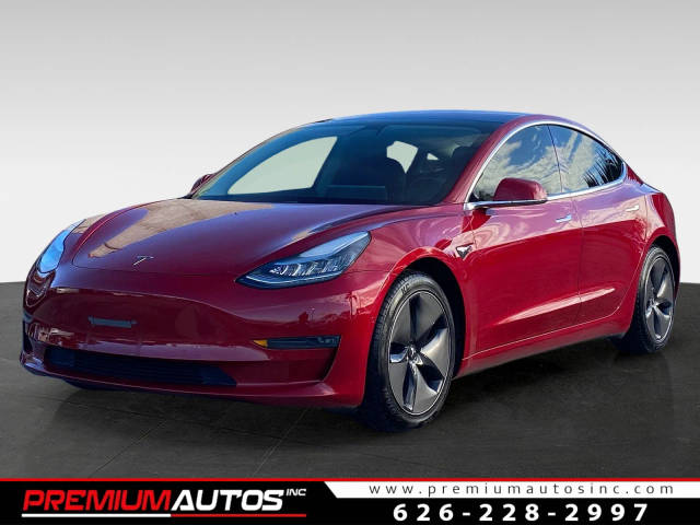 2018 Tesla Model 3 Long Range Battery RWD photo