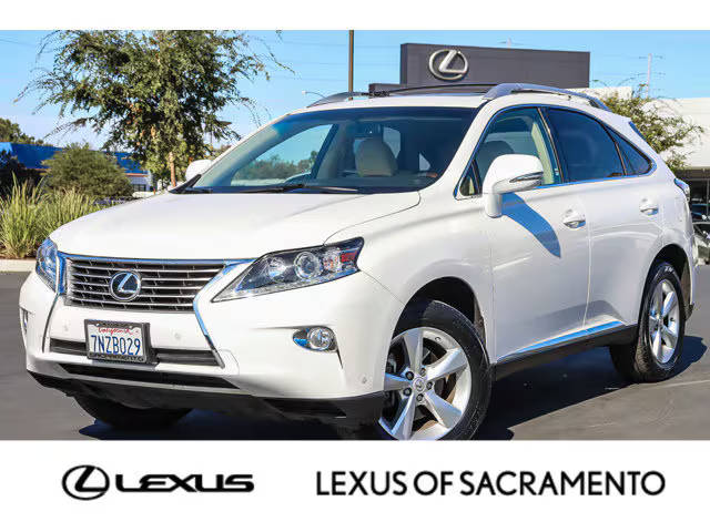 2015 Lexus RX  AWD photo