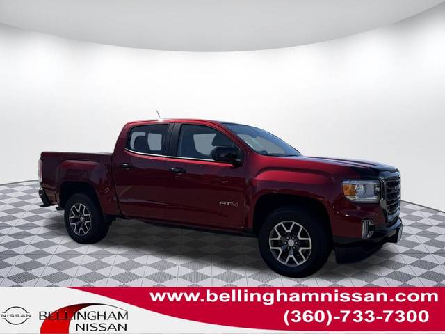 2021 GMC Canyon 4WD AT4 w/Cloth 4WD photo
