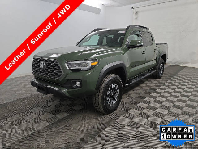 2021 Toyota Tacoma TRD Off Road 4WD photo