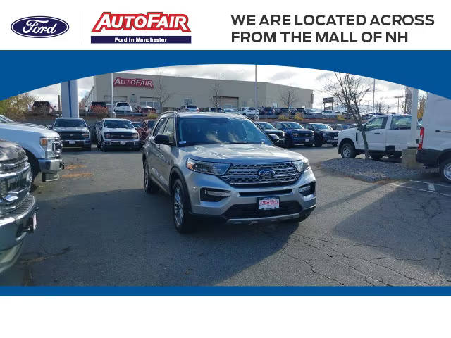 2022 Ford Explorer Limited 4WD photo