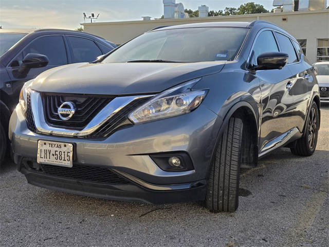 2018 Nissan Murano SL FWD photo