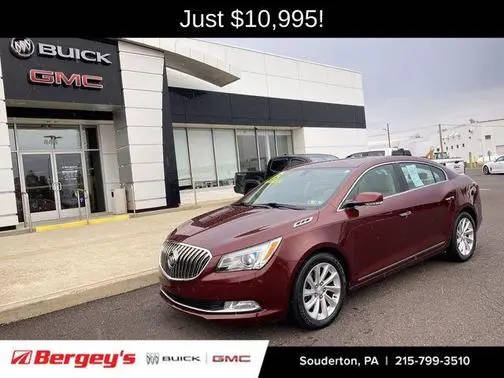 2015 Buick LaCrosse Leather FWD photo