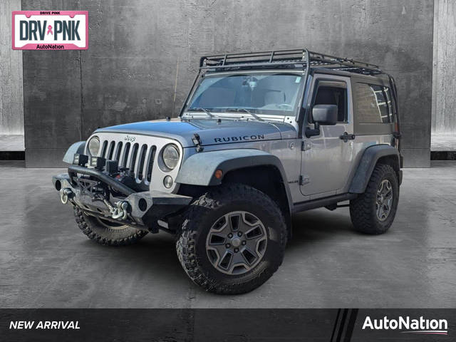 2015 Jeep Wrangler Rubicon 4WD photo