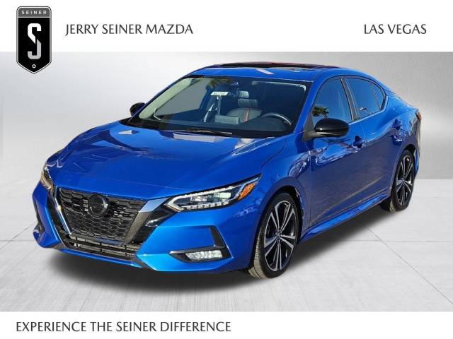 2021 Nissan Sentra SR FWD photo