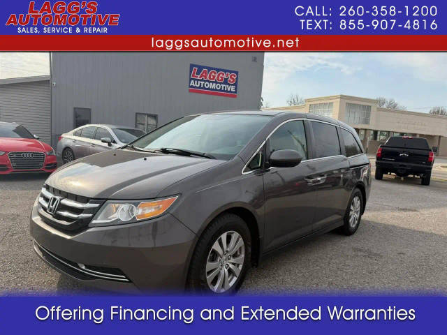 2015 Honda Odyssey EX-L FWD photo