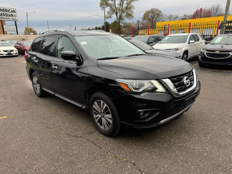 2019 Nissan Pathfinder SL 4WD photo