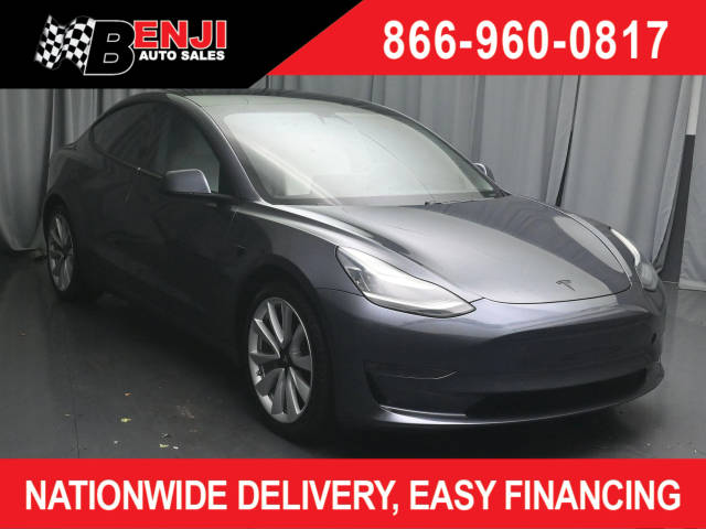 2020 Tesla Model 3 Long Range AWD photo