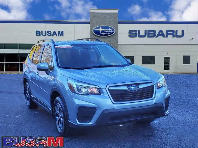 2020 Subaru Forester Premium AWD photo