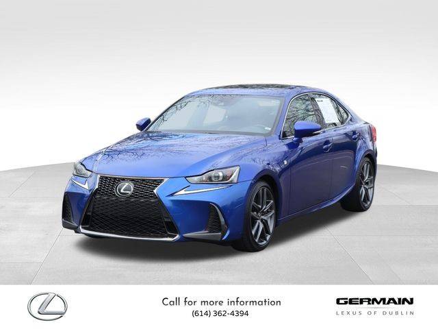 2020 Lexus IS IS 350 F SPORT AWD photo