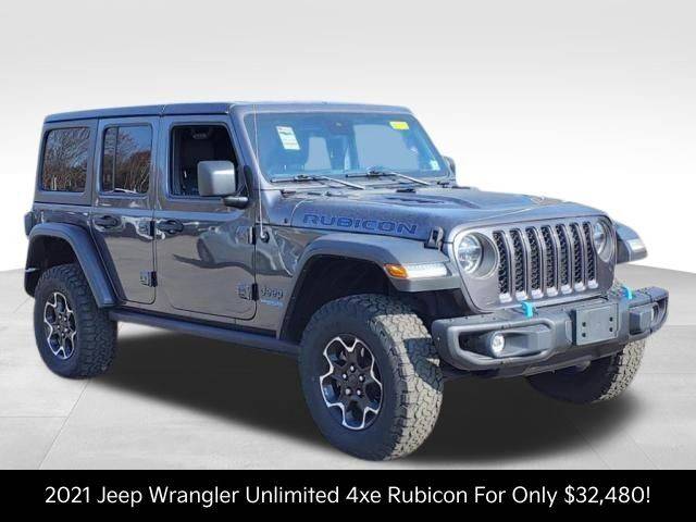 2021 Jeep Wrangler Unlimited 4xe Unlimited Rubicon 4WD photo