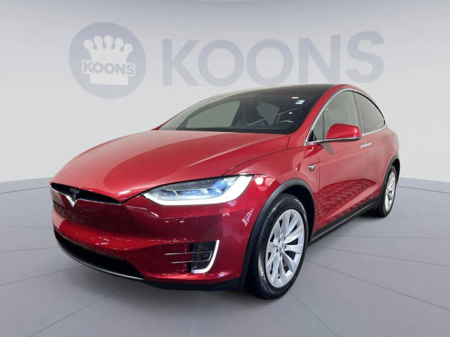 2021 Tesla Model X Long Range AWD photo