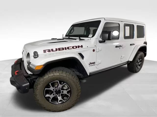 2021 Jeep Wrangler Unlimited Unlimited Rubicon 4WD photo