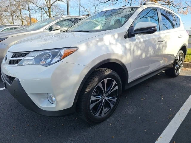 2015 Toyota RAV4 Limited AWD photo