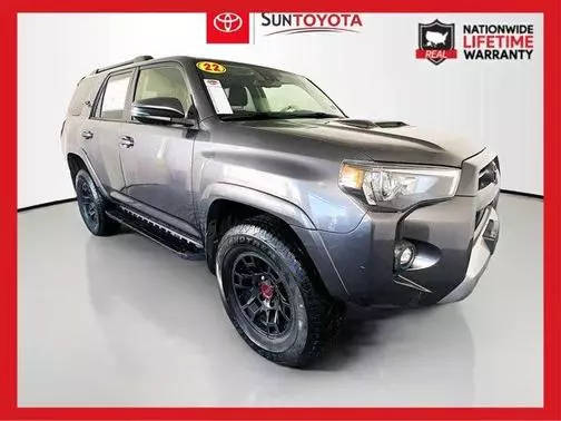 2022 Toyota 4Runner TRD Off Road Premium 4WD photo