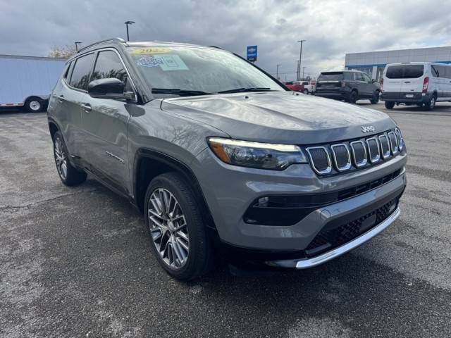 2022 Jeep Compass Limited 4WD photo