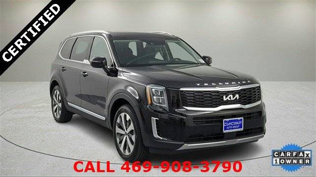 2022 Kia Telluride EX FWD photo