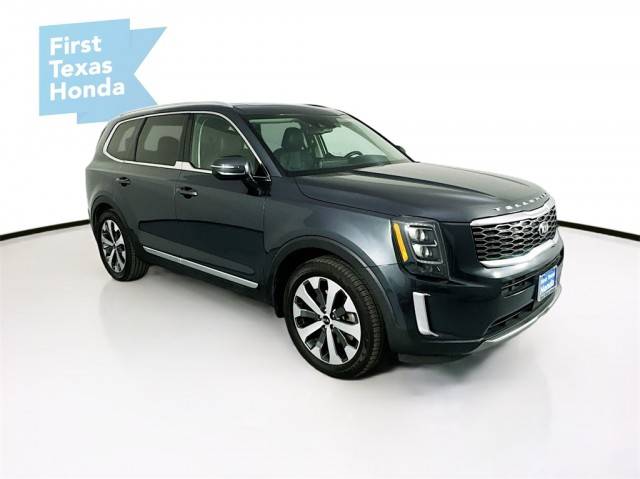 2021 Kia Telluride EX FWD photo