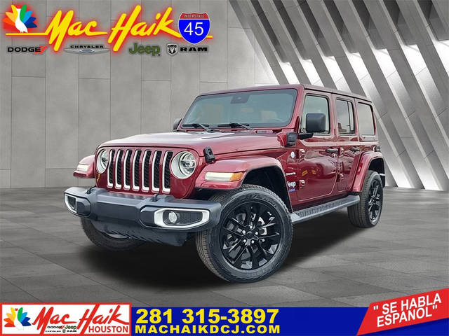 2021 Jeep Wrangler Unlimited 4xe Unlimited Sahara 4WD photo