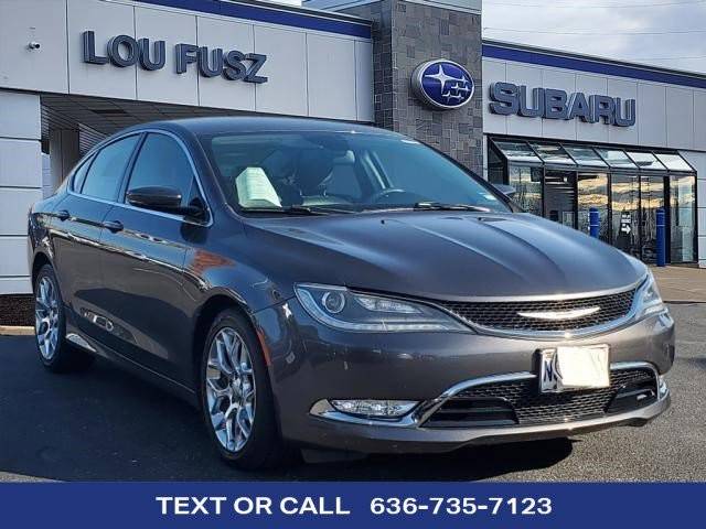 2015 Chrysler 200 C AWD photo