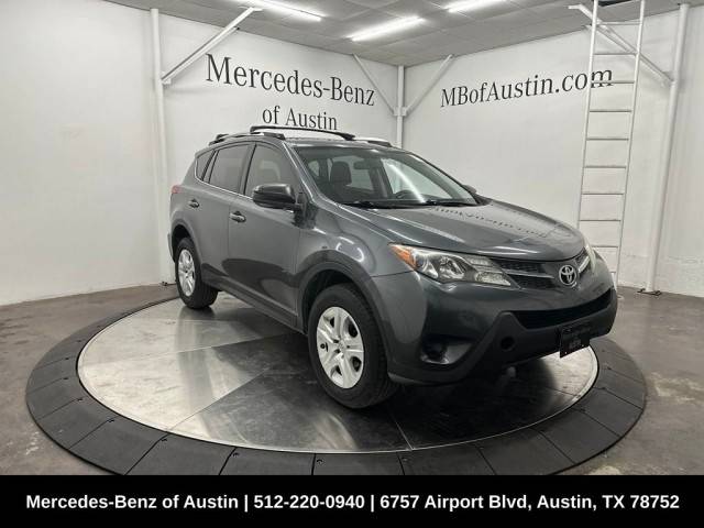 2015 Toyota RAV4 LE FWD photo