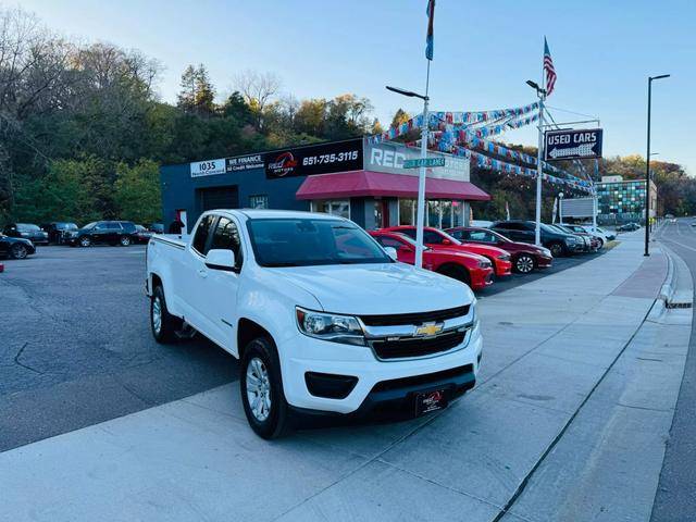 2020 Chevrolet Colorado 4WD LT 4WD photo