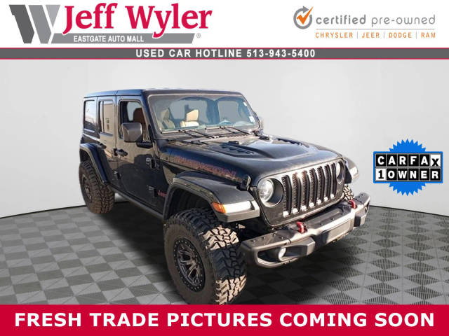 2023 Jeep Wrangler Unlimited Rubicon 4WD photo