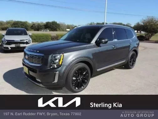 2021 Kia Telluride SX AWD photo