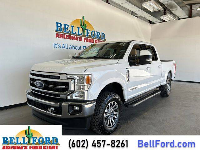 2021 Ford F-250 Super Duty LARIAT 4WD photo