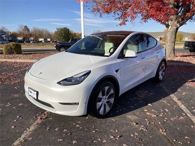 2021 Tesla Model Y Long Range AWD photo