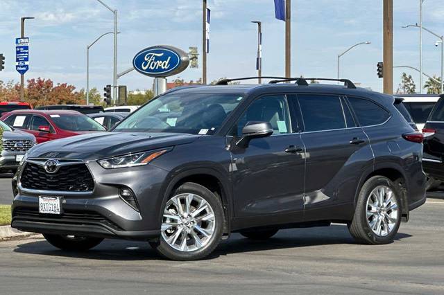 2021 Toyota Highlander Limited AWD photo