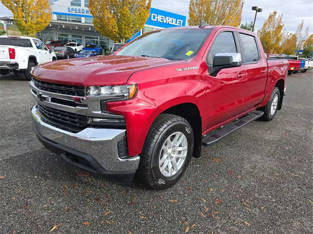 2020 Chevrolet Silverado 1500 LT 4WD photo