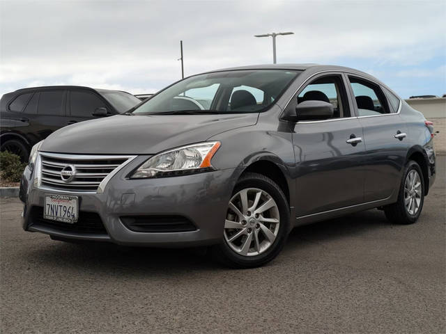 2015 Nissan Sentra SV FWD photo